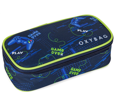 Penál pouzdro etue OXY JUMBO Gamer blue