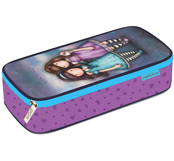 Penál pouzdro etue Oxy Komfort Santoro Friends Walks Together