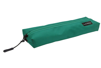 Penál pouzdro etue PU úzká elastic OXY Verde Olive