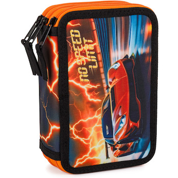 Penál třípatrový prázdný Oxy Auto 2