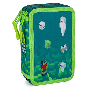 Penál třípatrový prázdný Oxy Playworld