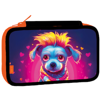 Penál třípatrový prázdný Stil Cooldog