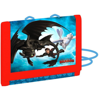 Peněženka Jak vycvičit draka červená