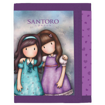 Peněženka Santoro Friends Walk Together