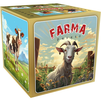 Pexeso Farma v papírovém boxu