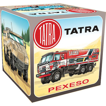 Pexeso Tatra v papírovém boxu
