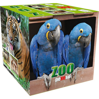 Pexeso Zoo v papírovém boxu