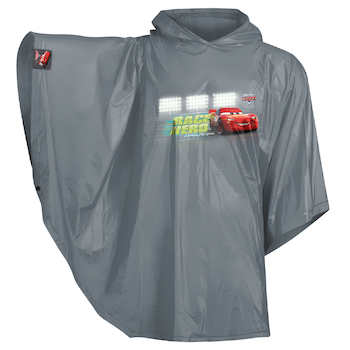 Pláštěnka pončo Cars