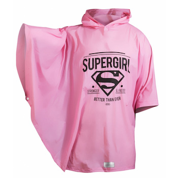 Pláštěnka pončo Supergirl