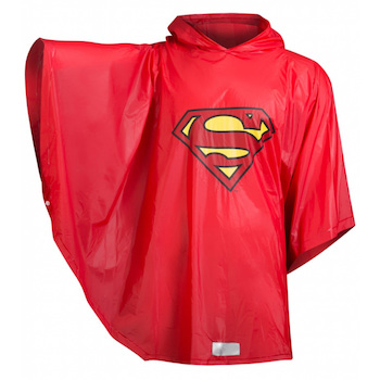 Pláštěnka pončo Superman