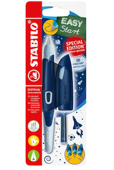 Plnicí pero Stabilo EASYbirdy 3D DreamWorld  hrot A modrá levák