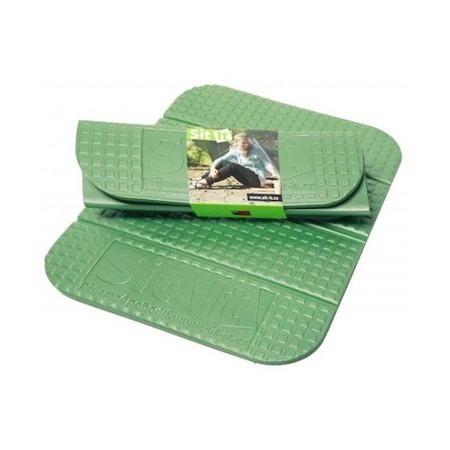 Podsedák skládací Sit-It  tmavě zelený