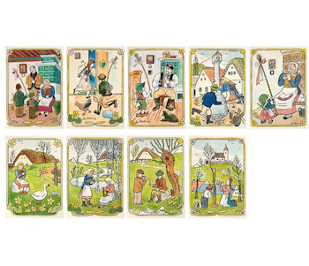 Pohlednice velikonoční Josef Lada