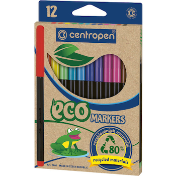 Popisovač Centropen 2560 Eco sada 12ks