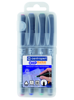 Liner Centropen 2636 OHP Permanent 4ks