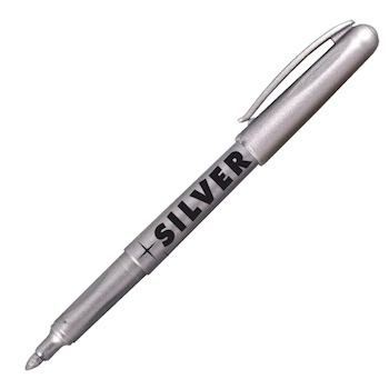 Popisovač Centropen 2690 Silver