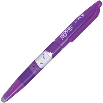 Popisovač Frixion přepisovatelný Ball 0,7 Sweet Paradise fialový