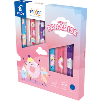Popisovač Frixion přepisovatelný Ball + Clicker 0,7 Sweet Paradise 6ks