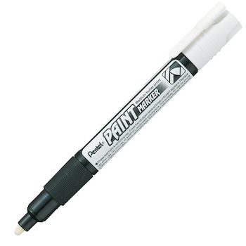 Popisovač lakový PaintMarker MMP20 bílý