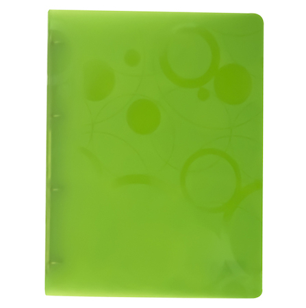 Pořadač čtyřkroužkový Neo Colori zelený
