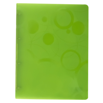 Pořadač čtyřkroužkový Neo Colori zelený