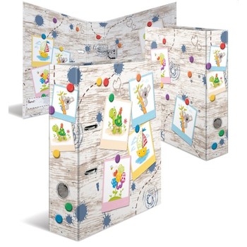 Pořadač pákový A4 Kamarádi z pískoviště