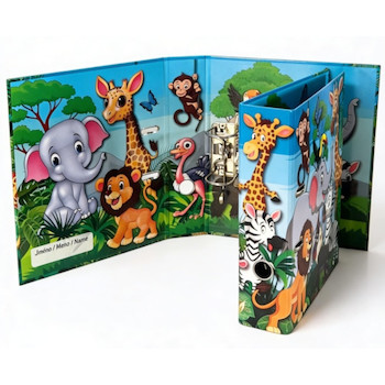 Pořadač pákový A4 ZOO