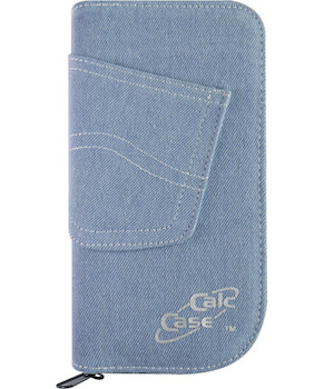 Pouzdro na kalkulačku CC20 Jeans světle modré