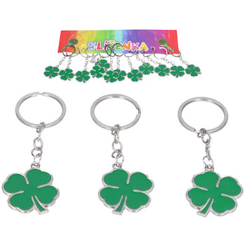 Přívěšek na klíče Čtyřlístek