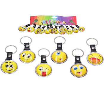 Přívěšek na klíče Smajlík