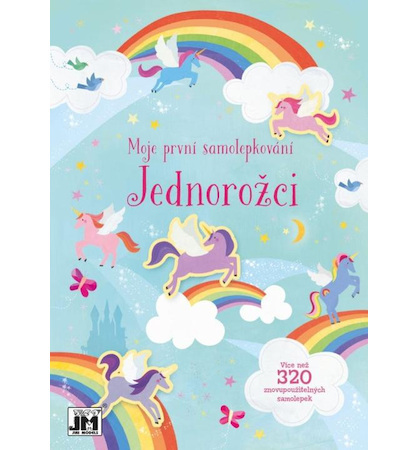 První samolepkování Jednorožci