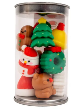 Pryž dětská Merry Christmas 12ks