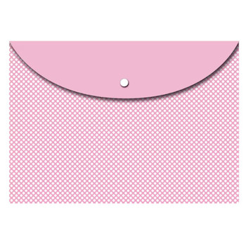 Psaníčko s drukem A7 Pink
