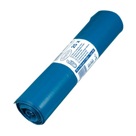 Pytle na odpadky 120l 50 mic 25ks modré