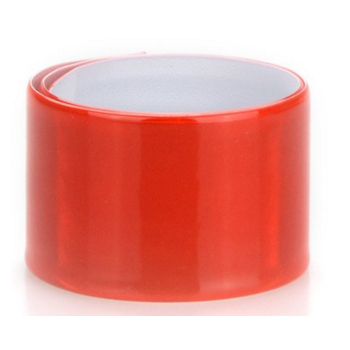 Reflexní náramek 34 cm červený