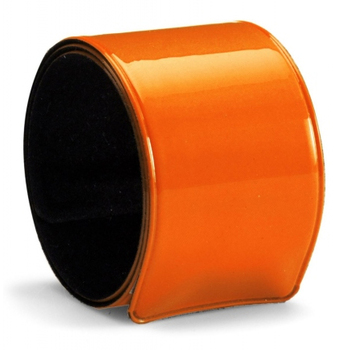 Reflexní náramek 34 cm oranžový