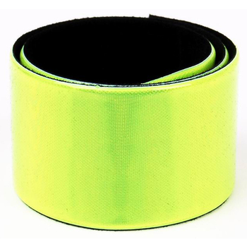 Reflexní náramek 30 cm žlutý