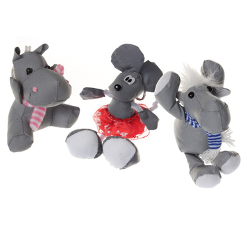 Reflexní přívěsek figurka 12cm mix