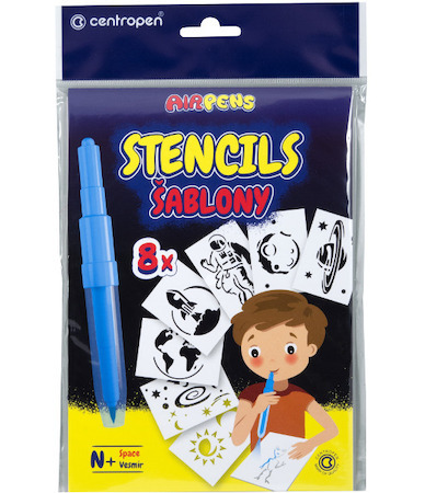 Šablony papírové Centropen 9996 N+