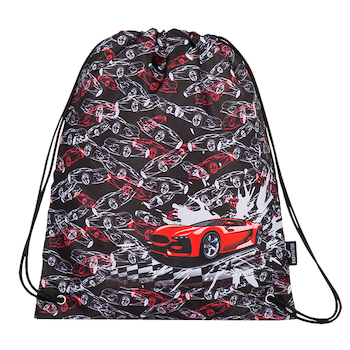 Sáček na cvičky Bagmaster Galaxy 7D Black/blue