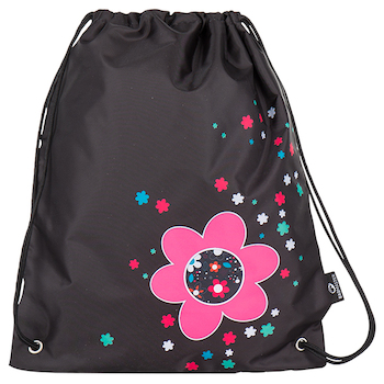 Sáček na cvičky Bagmaster Lim 7A Black/pink