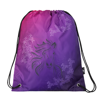 Sáček na cvičky Bagmaster Lim 7B Violet/pink