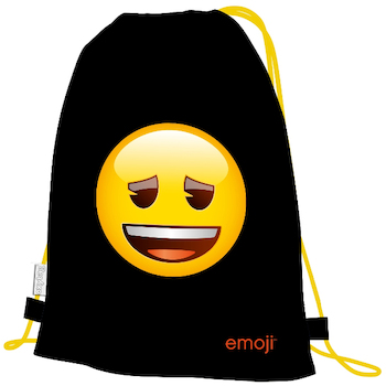 Sáček na cvičky Emoji