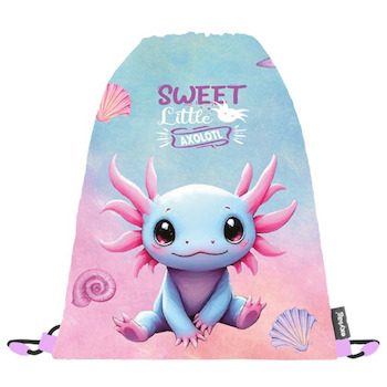 Sáček na cvičky Oxy Axolotl