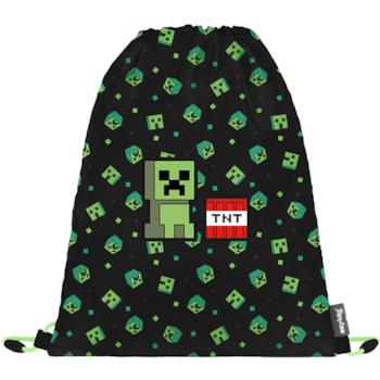 Sáček na cvičky Oxy Next Green Cube
