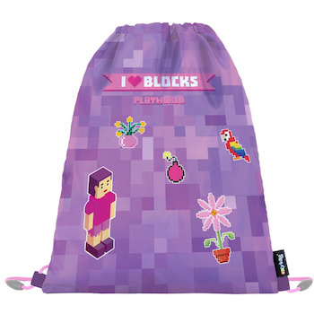 Sáček na cvičky Oxy Playworld girl