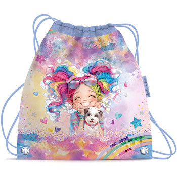 Sáček na cvičky Rainbow Ella