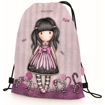 Sáček na cvičky Santoro Gorjuss