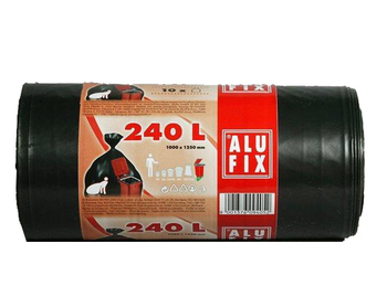 Sáčky na odpadky 240l 35 mic 10ks