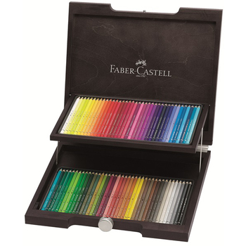 Sada pro kreslení Albrecht Dürer 72ks v dřevěné kazetě